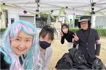 今年も西ハロ楽しみです！ゴールを守ります！