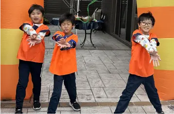 カメハメ波！！！