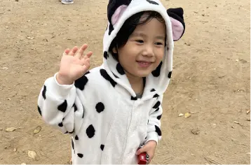 だいすきな101の仮装をしました！