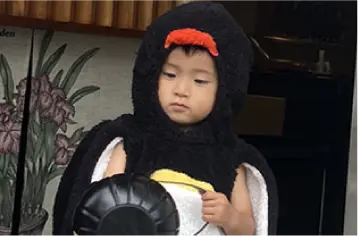 仮装たのしいです