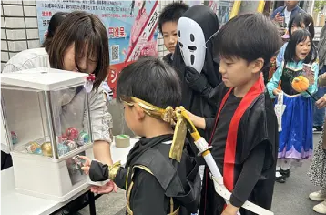 楽しいハロウィンイベントです