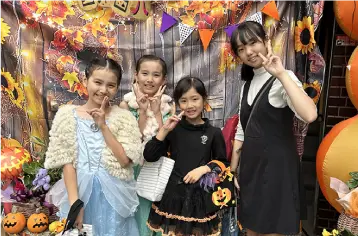 子供と一緒に楽しめました