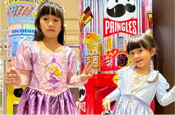 ハロウィンが楽しいです