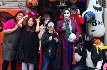 今年もチームかるみあ一丸となって西ハロに参加しました！