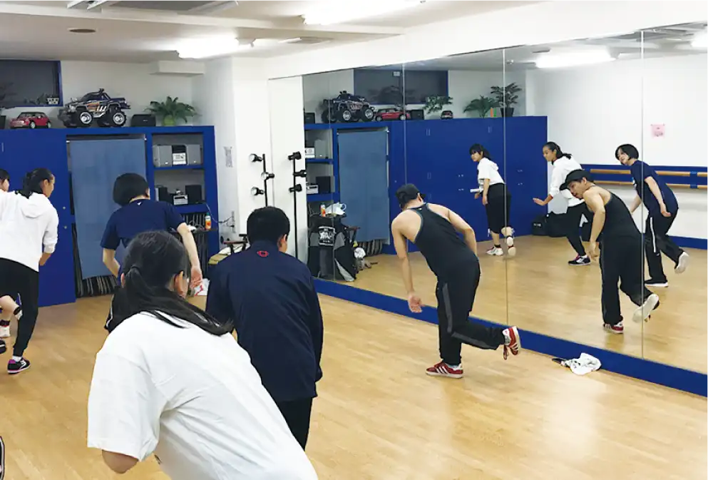 H・Wダンススタジオ