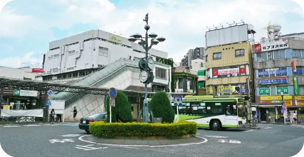 西川口西口