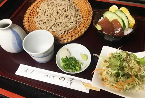 蕎麦 の澤